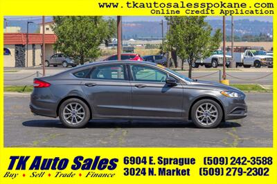 2017 Ford Fusion SE - Photo 8 - Spokane, WA 99212