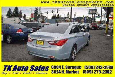 2012 Hyundai SONATA Limited 2.0T   - Photo 5 - Spokane, WA 99212