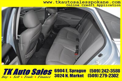 2012 Hyundai SONATA Limited 2.0T   - Photo 10 - Spokane, WA 99212