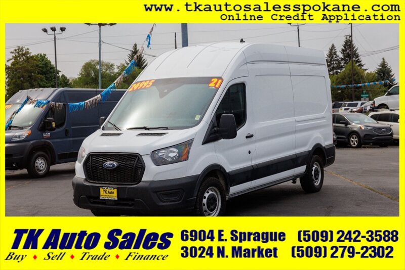2021 Ford Transit 250   - Photo 1 - Spokane, WA 99212