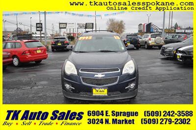 2015 Chevrolet Equinox LT   - Photo 2 - Spokane, WA 99212