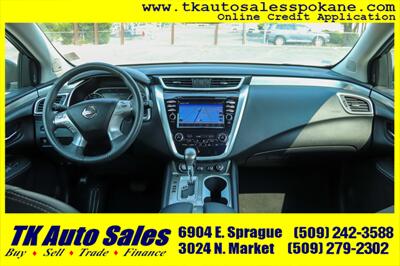 2017 Nissan Murano Platinum - Photo 11 - Spokane, WA 99212