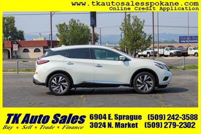 2017 Nissan Murano Platinum - Photo 8 - Spokane, WA 99212
