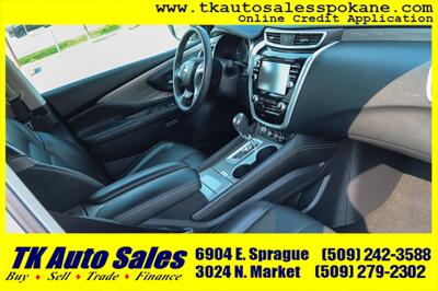 2017 Nissan Murano Platinum - Photo 9 - Spokane, WA 99212