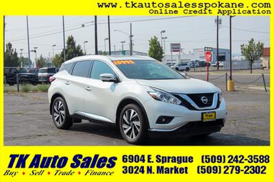 2017 Nissan Murano Platinum - Photo 2 - Spokane, WA 99212