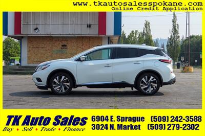 2017 Nissan Murano Platinum - Photo 4 - Spokane, WA 99212