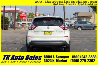 2017 Nissan Murano Platinum - Photo 6 - Spokane, WA 99212