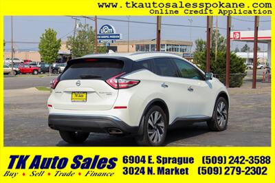 2017 Nissan Murano Platinum - Photo 7 - Spokane, WA 99212