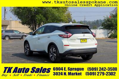 2017 Nissan Murano Platinum - Photo 5 - Spokane, WA 99212