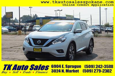 2017 Nissan Murano Platinum - Photo 1 - Spokane, WA 99212