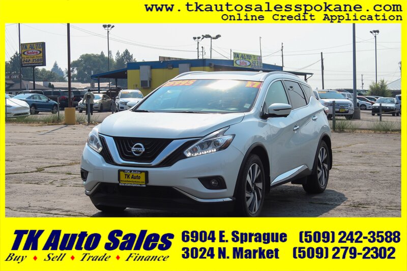 2017 Nissan Murano Platinum   - Photo 1 - Spokane, WA 99212