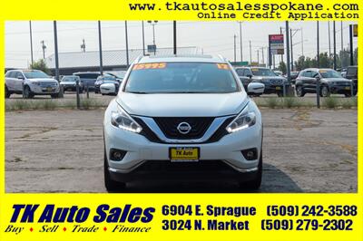 2017 Nissan Murano Platinum - Photo 3 - Spokane, WA 99212