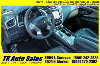 2017 Nissan Murano Platinum - Photo 13 - Spokane, WA 99212