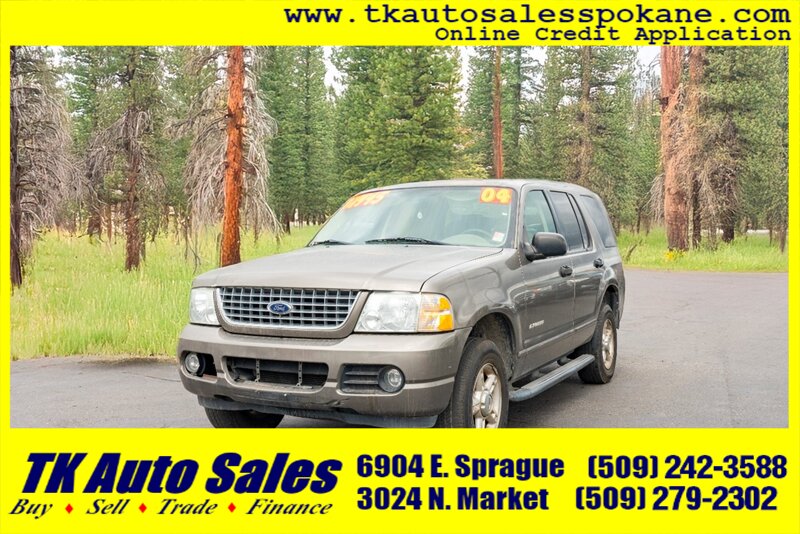 2004 Ford Explorer XLT - Photo 1 - Spokane, WA 99212