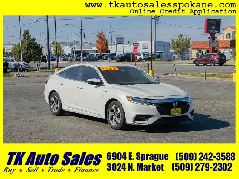 2019 Honda Insight LX