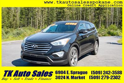 2013 Hyundai Santa Fe Limited  