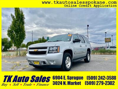 2012 Chevrolet Tahoe LT   - Photo 1 - Spokane, WA 99212