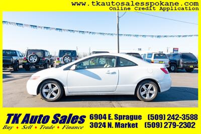 2007 Honda Civic EX   - Photo 8 - Spokane, WA 99212