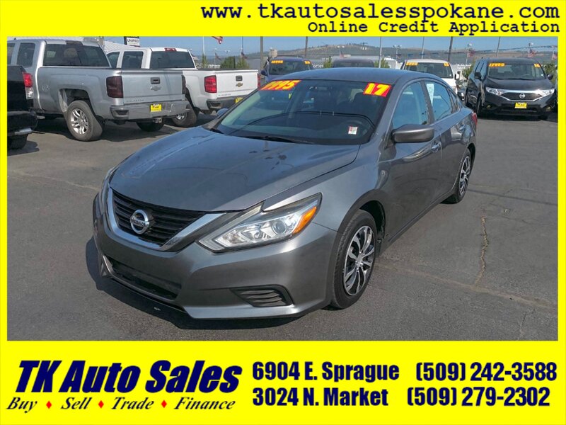 2017 Nissan Altima 2.5 S - Photo 1 - Spokane, WA 99212