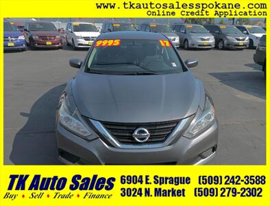 2017 Nissan Altima 2.5 S   - Photo 2 - Spokane, WA 99212