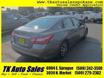 2017 Nissan Altima 2.5 S   - Photo 5 - Spokane, WA 99212