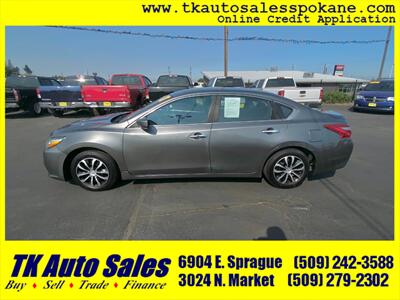 2017 Nissan Altima 2.5 S   - Photo 8 - Spokane, WA 99212