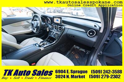 2015 Mercedes-Benz C 300 4MATIC   - Photo 11 - Spokane, WA 99212