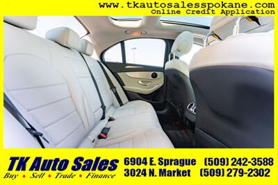 2015 Mercedes-Benz C 300 4MATIC   - Photo 13 - Spokane, WA 99212