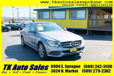 2015 Mercedes-Benz C 300 4MATIC   - Photo 3 - Spokane, WA 99212