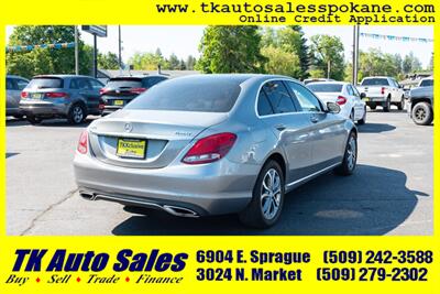 2015 Mercedes-Benz C 300 4MATIC   - Photo 5 - Spokane, WA 99212