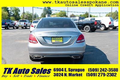 2015 Mercedes-Benz C 300 4MATIC   - Photo 6 - Spokane, WA 99212