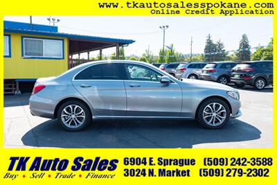 2015 Mercedes-Benz C 300 4MATIC   - Photo 4 - Spokane, WA 99212