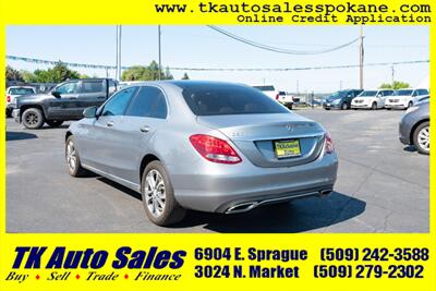 2015 Mercedes-Benz C 300 4MATIC   - Photo 7 - Spokane, WA 99212