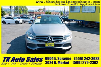 2015 Mercedes-Benz C 300 4MATIC   - Photo 2 - Spokane, WA 99212