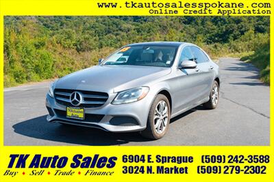 2015 Mercedes-Benz C 300 4MATIC   - Photo 1 - Spokane, WA 99212