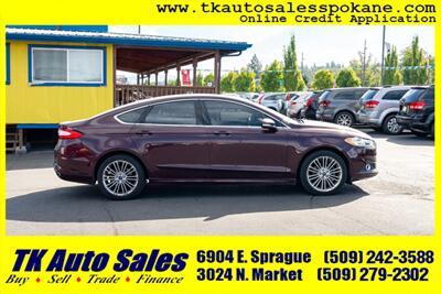 2013 Ford Fusion SE   - Photo 4 - Spokane, WA 99212