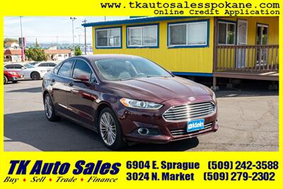 2013 Ford Fusion SE   - Photo 3 - Spokane, WA 99212