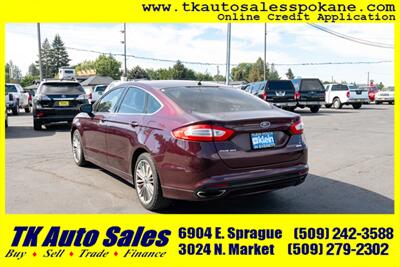 2013 Ford Fusion SE   - Photo 7 - Spokane, WA 99212