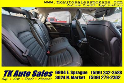 2013 Ford Fusion SE   - Photo 13 - Spokane, WA 99212