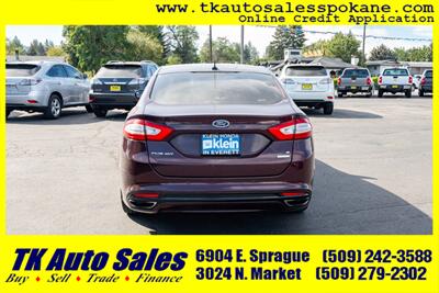 2013 Ford Fusion SE   - Photo 6 - Spokane, WA 99212