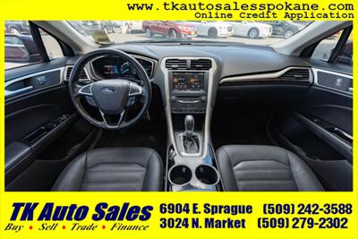 2013 Ford Fusion SE   - Photo 10 - Spokane, WA 99212