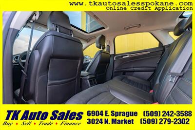 2013 Ford Fusion SE   - Photo 12 - Spokane, WA 99212