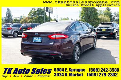 2013 Ford Fusion SE   - Photo 5 - Spokane, WA 99212