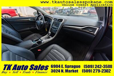 2013 Ford Fusion SE   - Photo 11 - Spokane, WA 99212