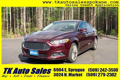 2013 Ford Fusion SE   - Photo 1 - Spokane, WA 99212