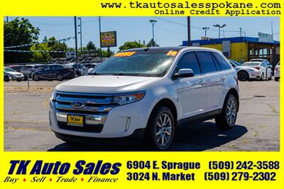 2014 Ford Edge Limited - Photo 1 - Spokane, WA 99212