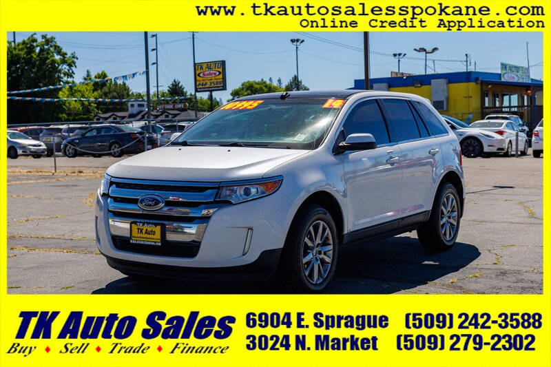 2014 Ford Edge Limited   - Photo 1 - Spokane, WA 99212