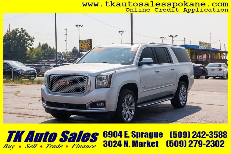 2015 GMC Yukon XL Denali  