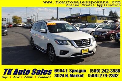 2018 Nissan Pathfinder Platinum   - Photo 3 - Spokane, WA 99212