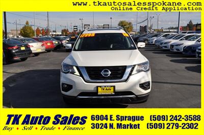 2018 Nissan Pathfinder Platinum   - Photo 2 - Spokane, WA 99212